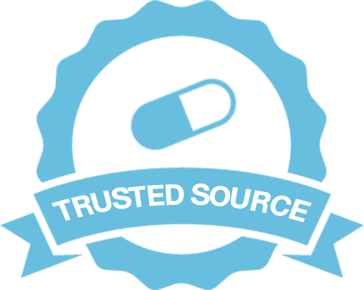 A supplement badge with the text 'Trusted source'