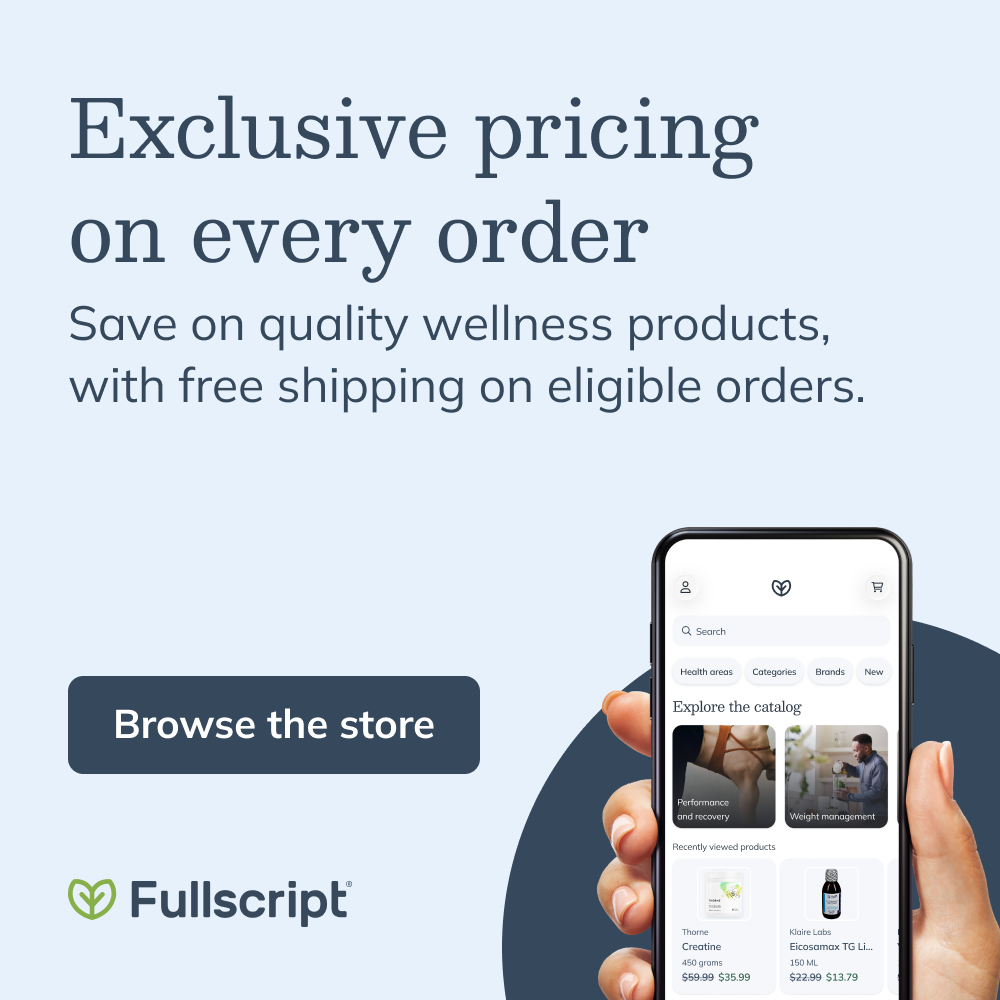 Exclusive pricing on every order. Browse the store