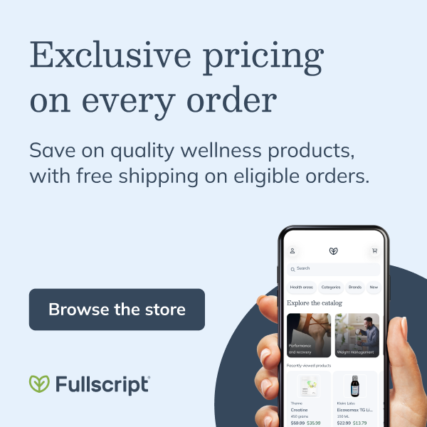 Exclusive pricing on every order. Browse the store