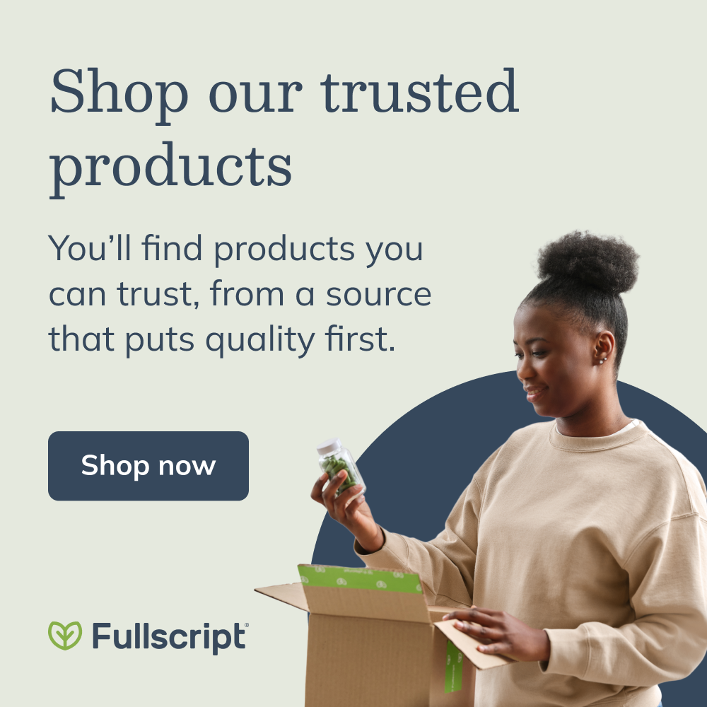 Shop our trusted products. Shop now